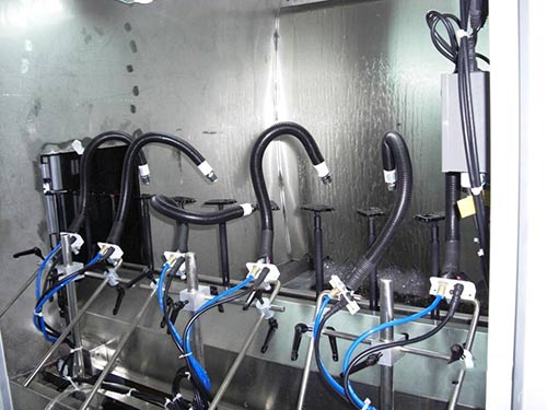 自動(dòng)噴涂線-靜電除塵